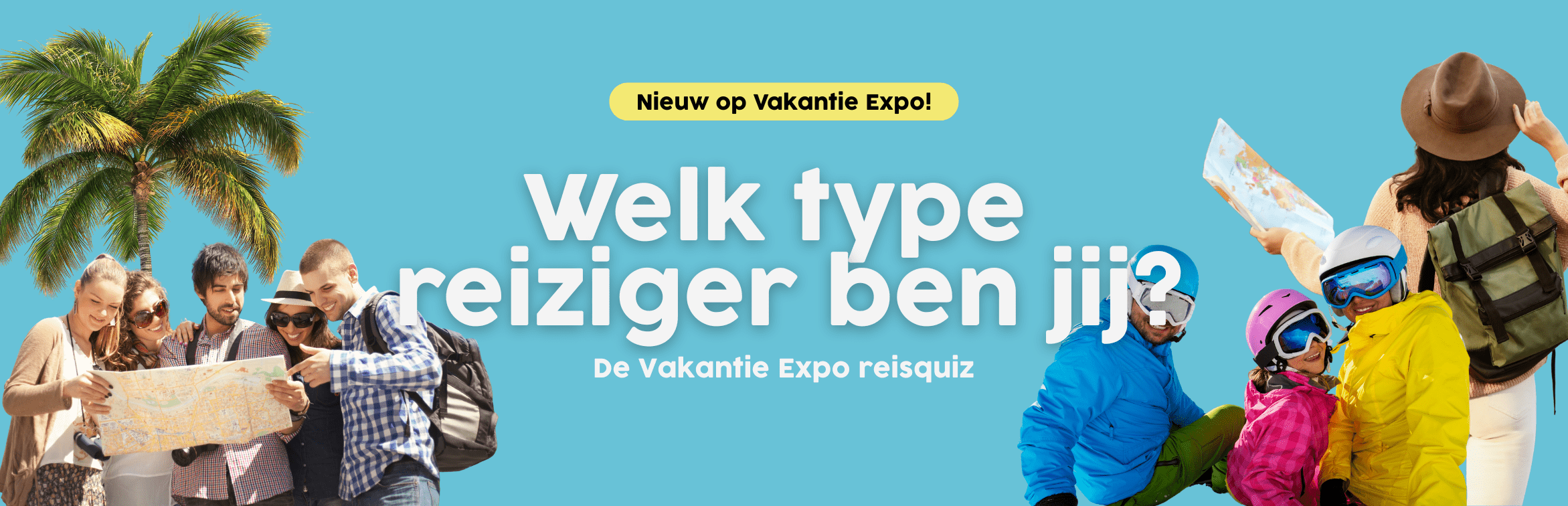 Welk type reiziger ben jij?