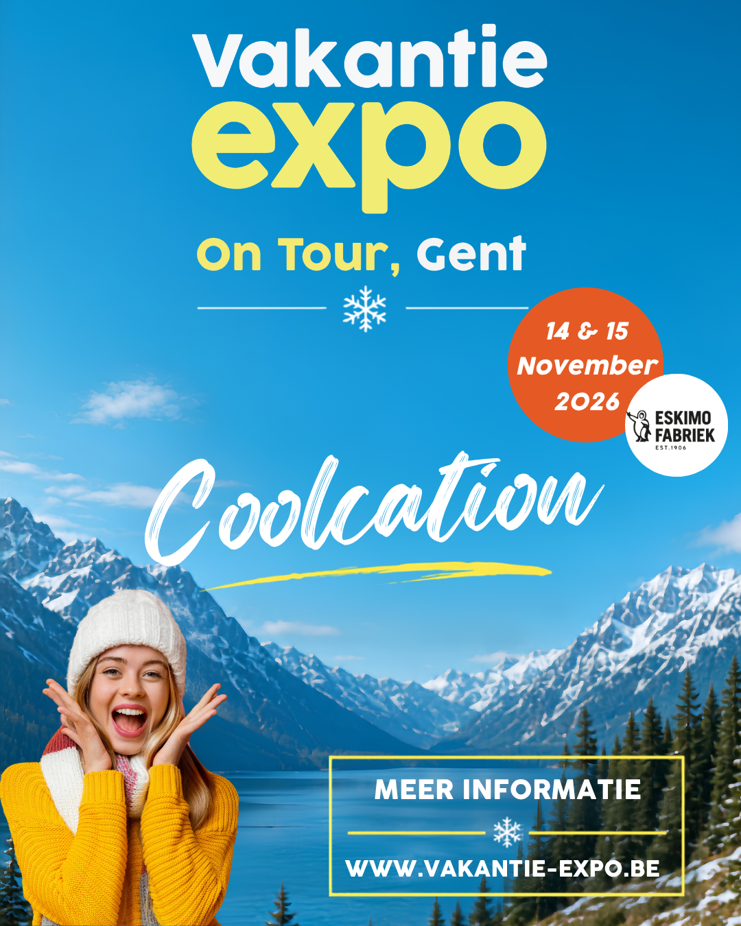 Nieuw: Vakantie Expo On Tour – Coolcation
